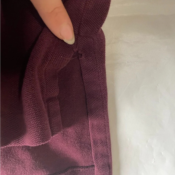 🏇Vintage  Burgundy Ralph Lauren Polo! Men’s Size XL🏇 - Picture 10 of 11